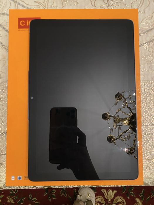 C idea 10 Smart Tablet PC 5G LTE planshet yangi xech qanaqa aybi yo’q.