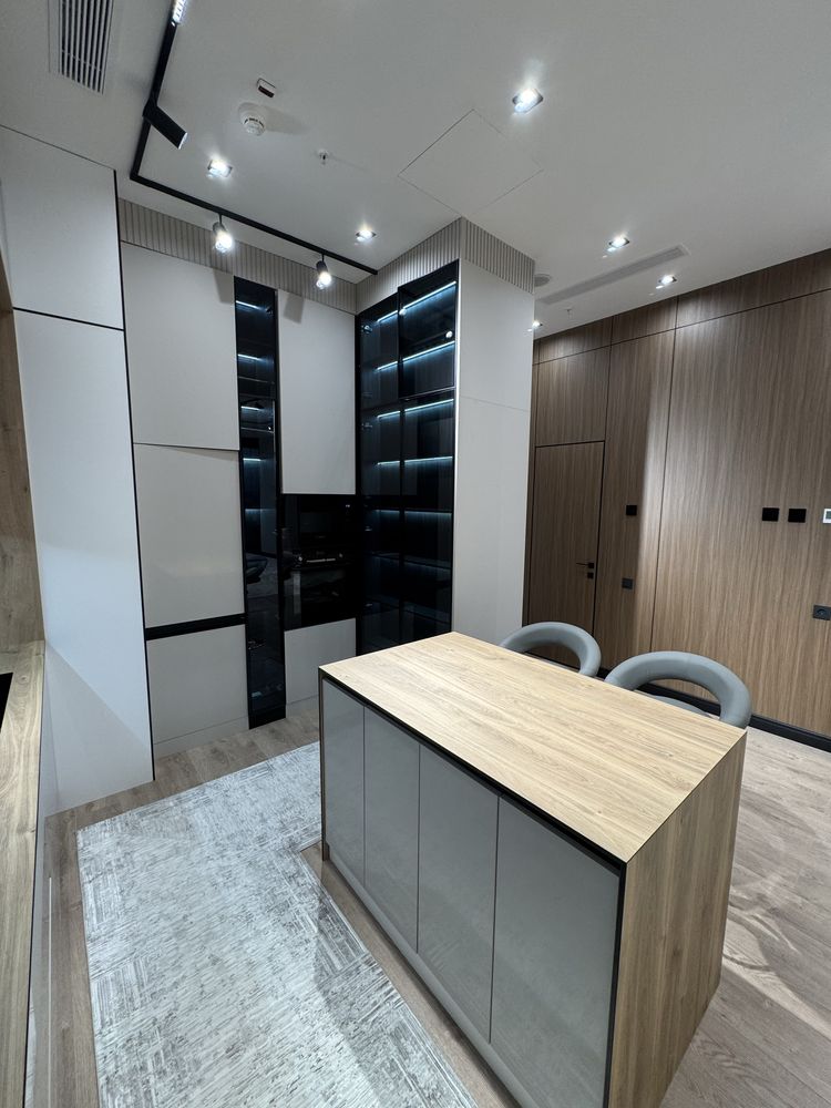 Nest One квартира 2х комнатная,48 панорама, парковка включино,парковка