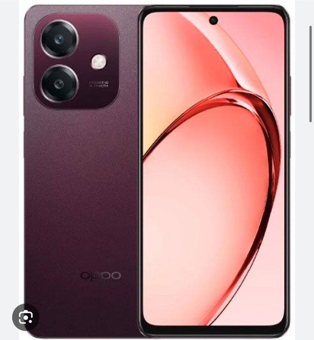 Смартфон OPPO A5i 4 ГБ/128 ГБ красный