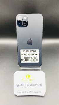 Iphone 15 Plus 128gb/100%baterie cod produs 13079