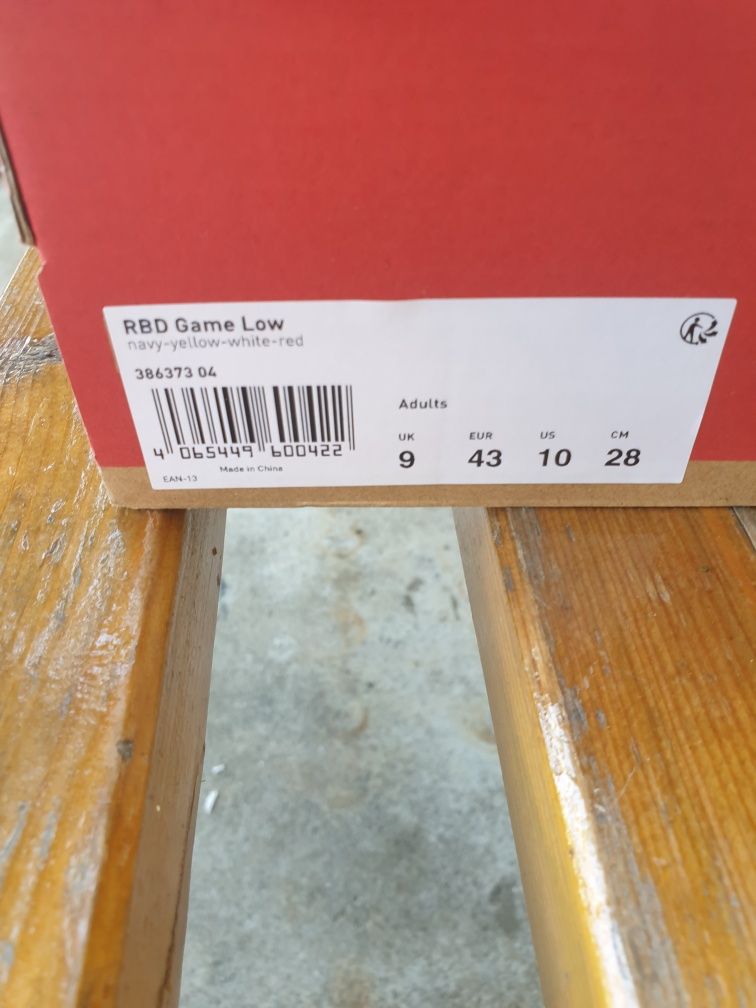 обувки Puma RBD Game Low Ежедневни всекидневни маратонки