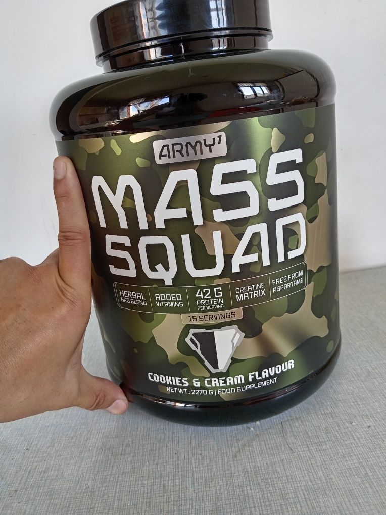 Protein Army ¹ Mass Squad orginal germaniyaniki 700000