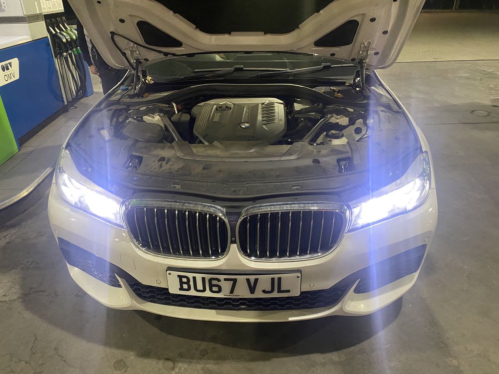 Motor bmw g11 730d