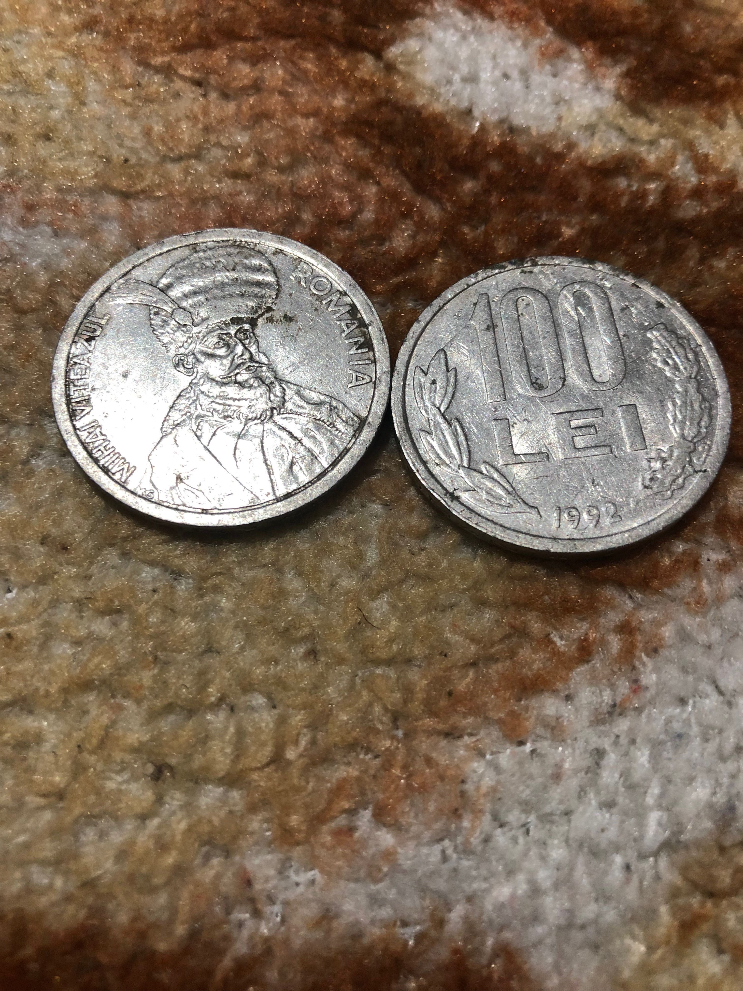 Monede 100 Lei Anii 1992-1993
