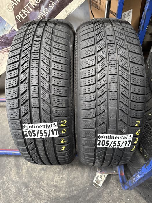 205/55/17 Continental M+S