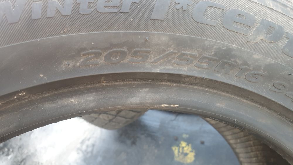 Гума 205 55 16 ханкок