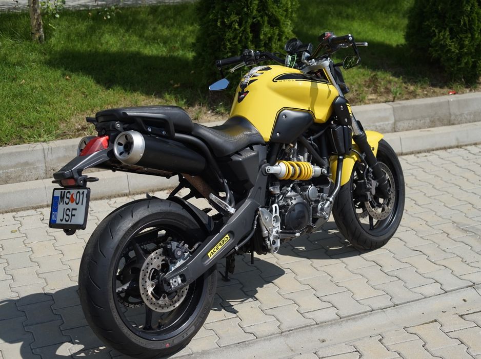 Yamaha MT03 660cc 2009 A2