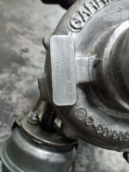 Турбо 1752 хибрид голф 4 Ауди а3  Сеат леон