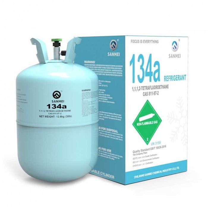 Фреон R134A Sanmei