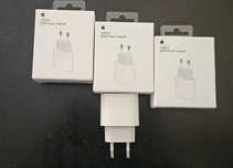 Адаптер зарядно Apple USB C 20W Power Adapter за iPhone 7 до 16pro Max