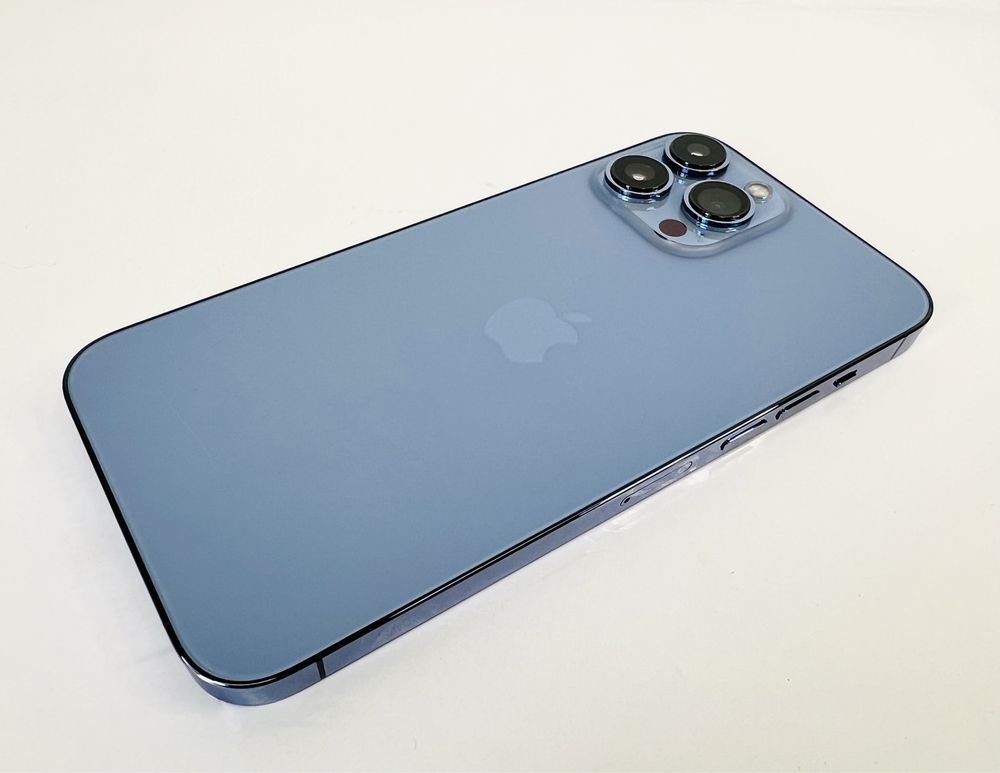 Apple iPhone 13 Pro 128GB Sierra Blue Отличен! Гаранция!