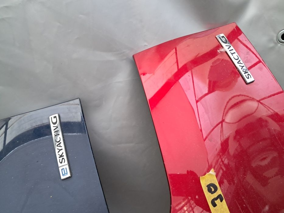 Лайсна панел задна врата  Mazda CX30