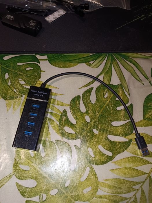USB хаб разветвитель для компьютера и ноутбука