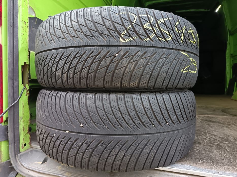 Anvelope MS iarna 235 45 18 Michelin 2023 6.5mm