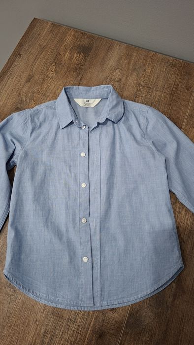 Рубашка на мальчика H&M 5-6 лет