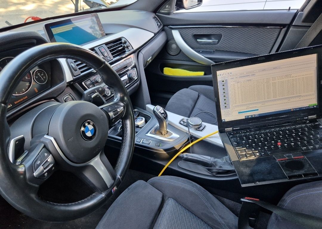 Activare CarPlay BMW | Update Harti | Functii Ascunse