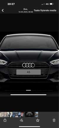 Grila originala Audi a5b9/2019/Shadow Line