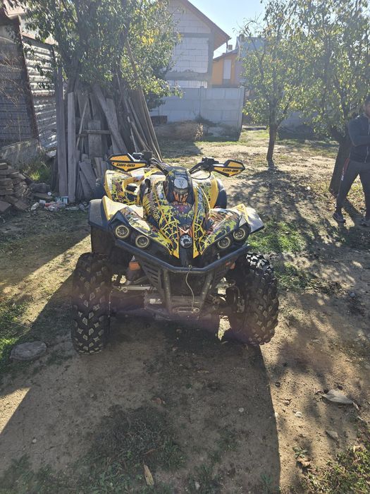 Vand cand am renegade 800