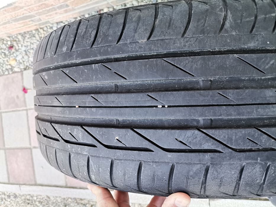 Jante Aliaj 5x112 r17 Mercedes +anvelope vara 225/45r17