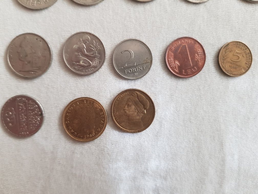 Colecție monezi vechi