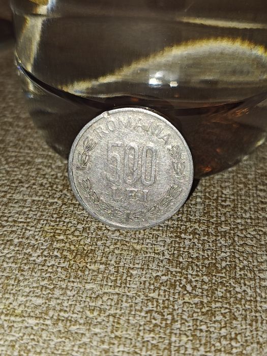 Monede 500 Lei 1999/2000 CELE MAI RARE MONEDE ROMANESTI!