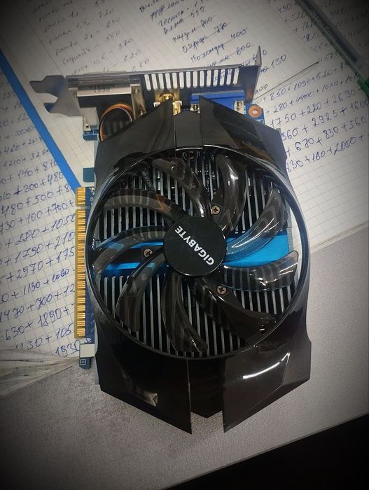 Видеокарта GTX 650 TI 1Gb