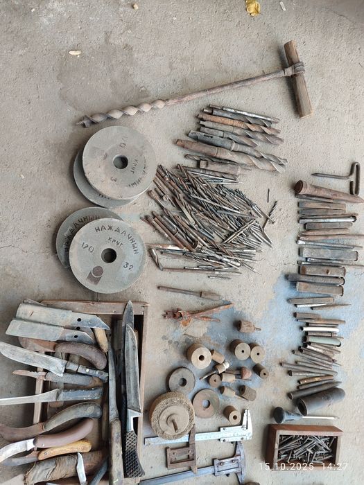 Сверло зубила наждак