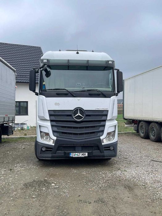 mercedes actros euro 5