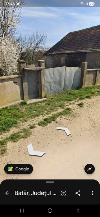 Casa cu teren in Batar 1060 m