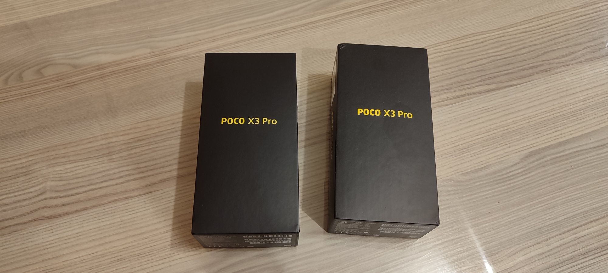 Два телефона смартфон Poko X3 Pro