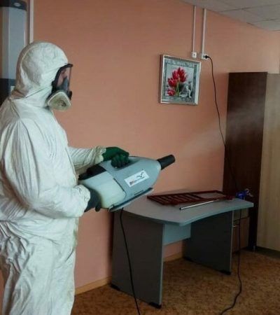 Уничтожение клопов и тараканов.