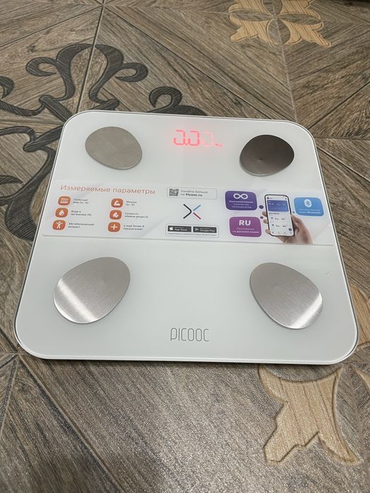 Напольные весы умные
