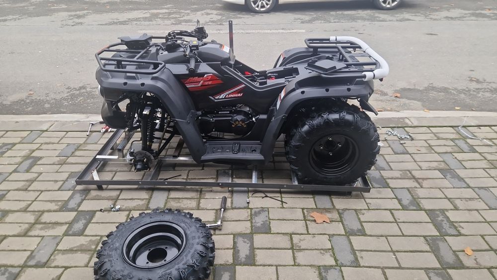 Vand Linhai M210 Efi