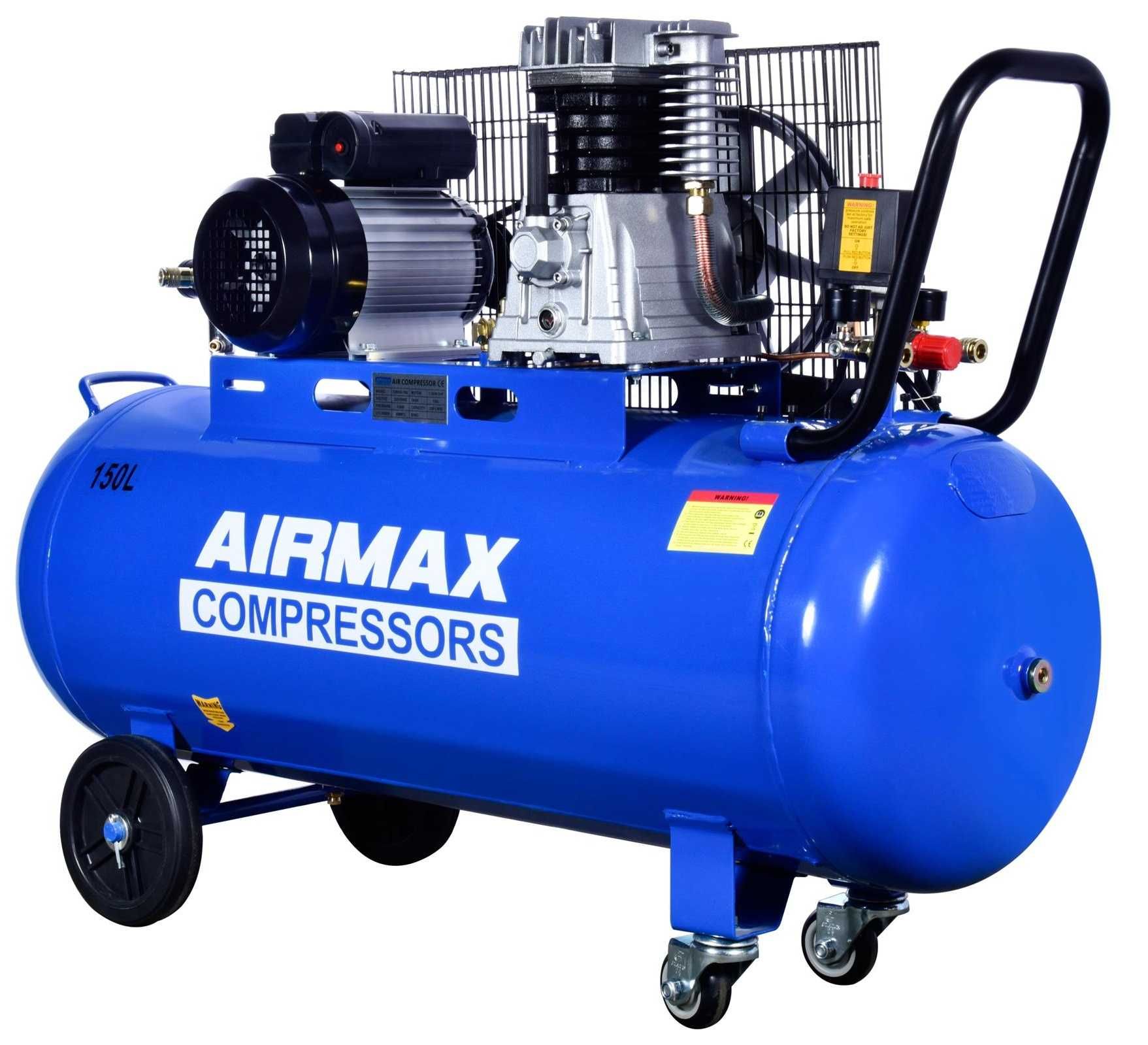 Compresor AIRMAX butelie 150 lit , 8bar , 2.2kw , 250 lit aer refulat