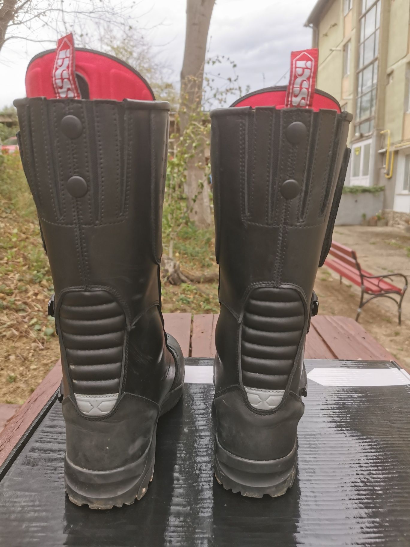 Ghete moto touring 43 IXS x-tour stiefel Montevideo