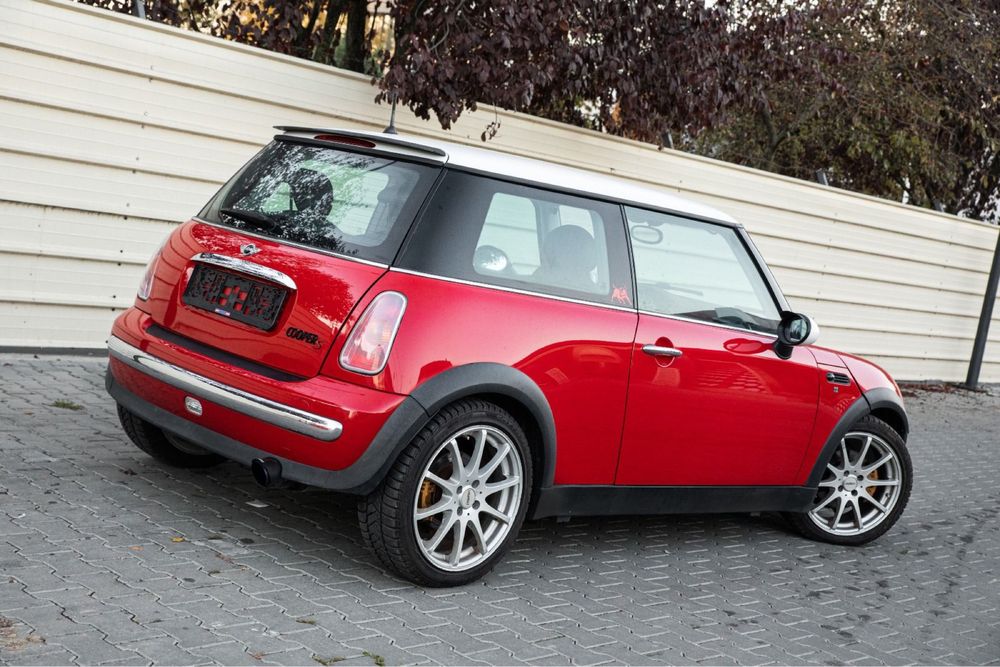 Mini Cooper R50 (1.6 benzină)