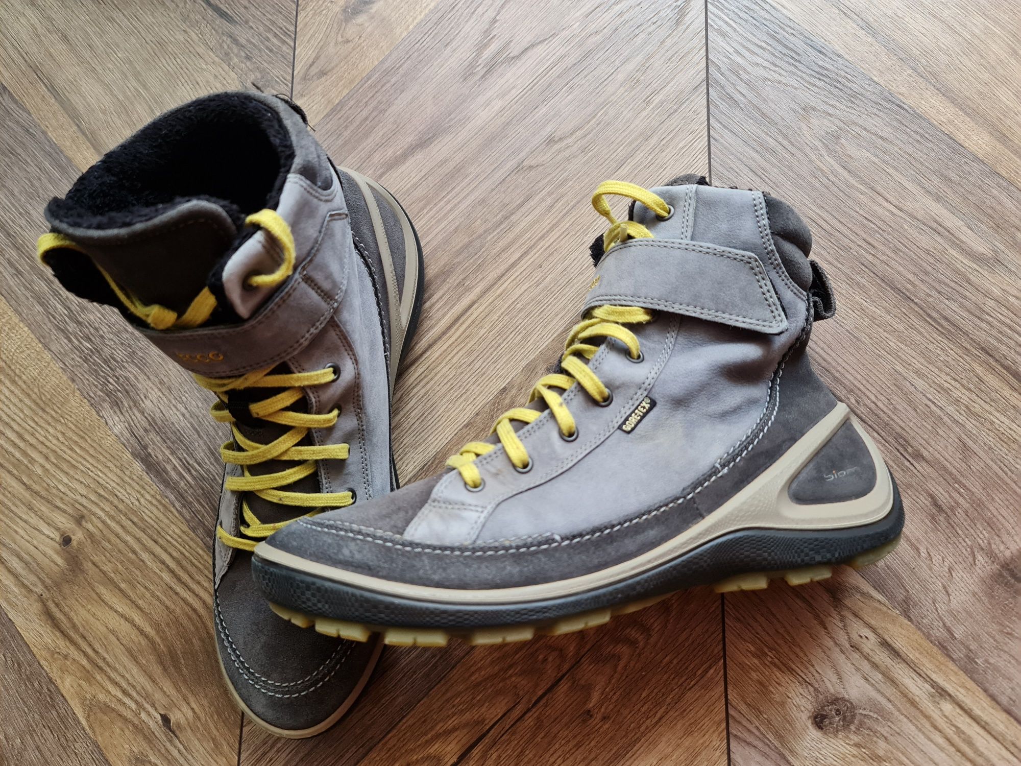 Ghete ECCO Biom (piele, gore-tex)