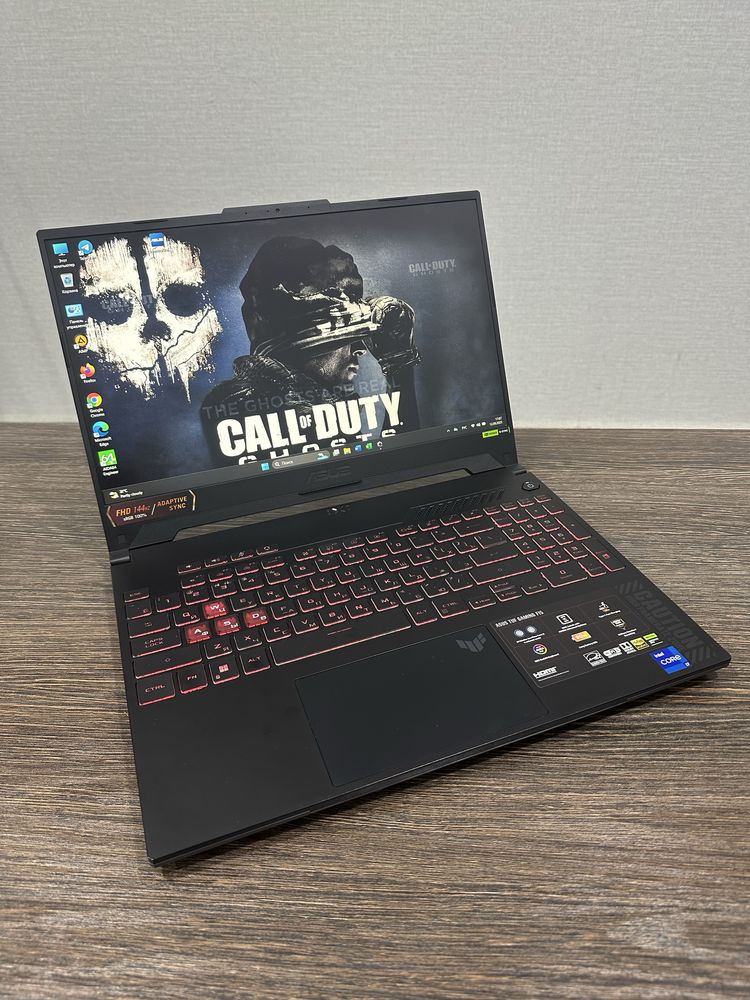12-ядерный i7 Asus TUF Gaming F15, видео RTX 4050 6GB для графики