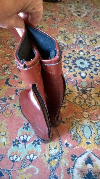 cizme piele  noi