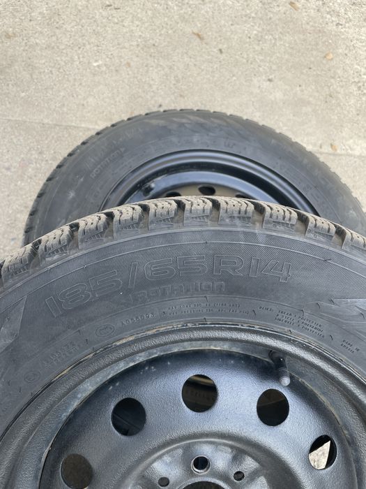 Зимие шины Nokian 185/65/R14