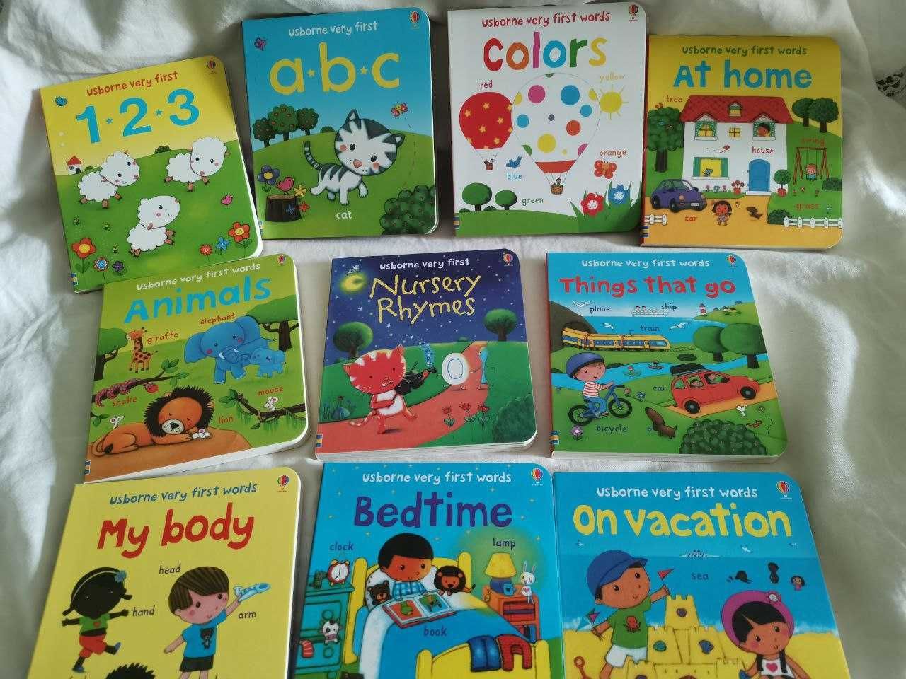 Usborne very first words