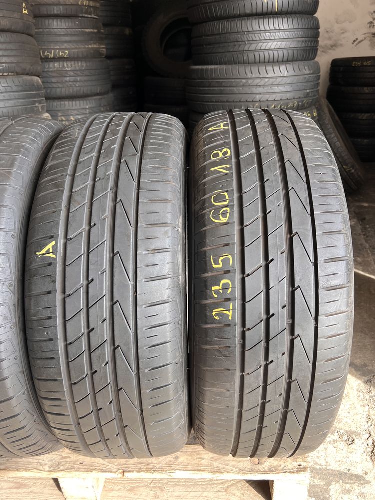 4 anvelope vara 235/60/18 , Hankook , 7.5 mm