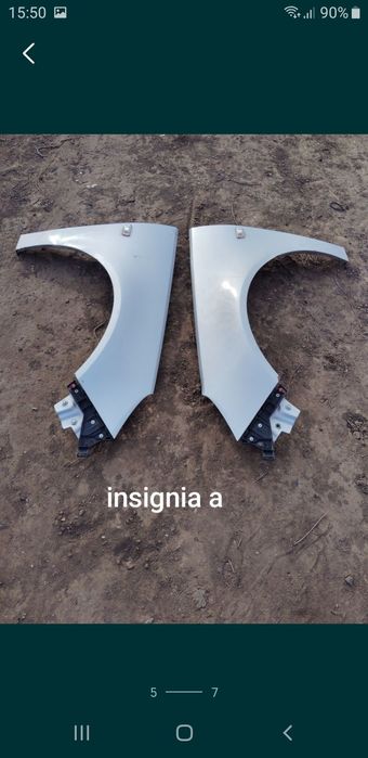 Ușa portiera completă Opel insignia a