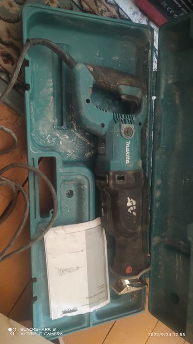 Сабельная Пила Makita JR3070CT