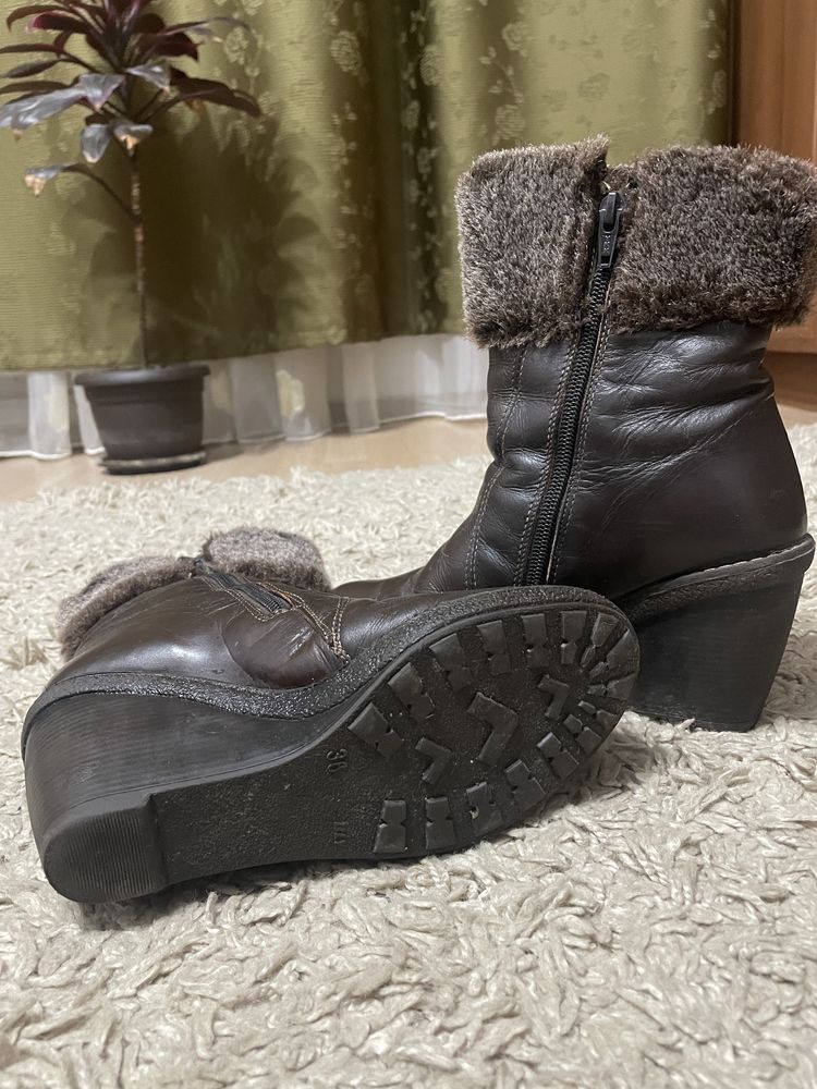 Botine imblanite Marelbo