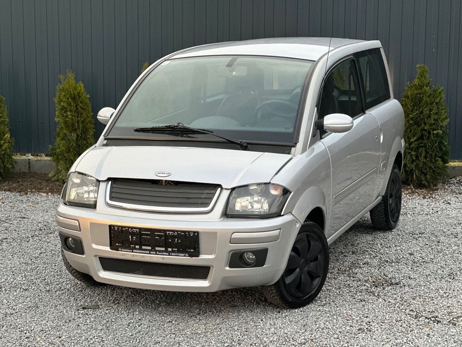 Microcar Mc2 Benzina 2008 21cp 4 locuri