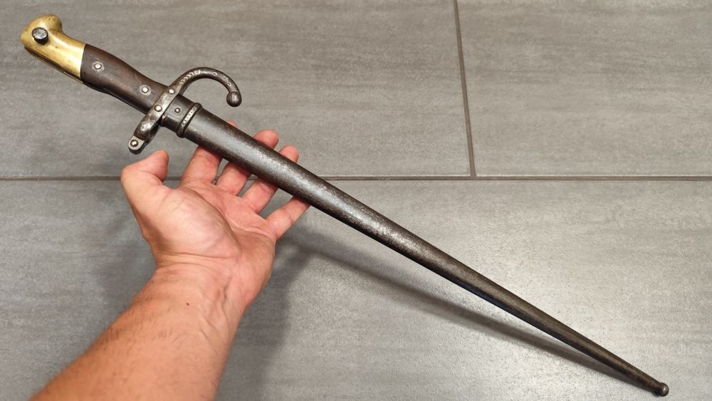 GRAS M1874 / Френски Щик / Байонет