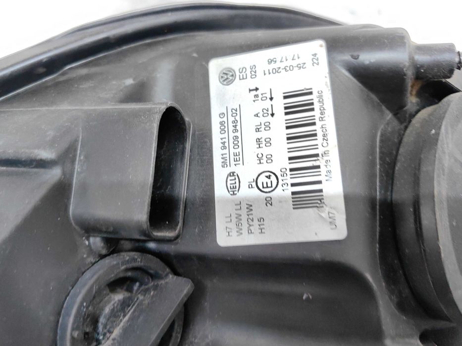 Оригинален фар Vw Golf 6 Plus