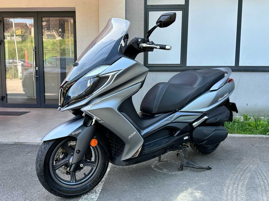Kymco Downtown 350i ABS ~ Garantie ~ Rate ~