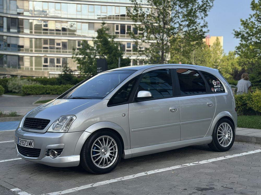 Opel Meriva 1.7CDTI OPC LINE